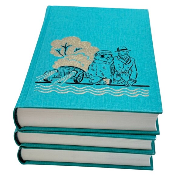 Folio Society Dorothy L Sayers Lot 3 Book Unnatural Death Whose Body Busmans HC - Picture 13 of 15